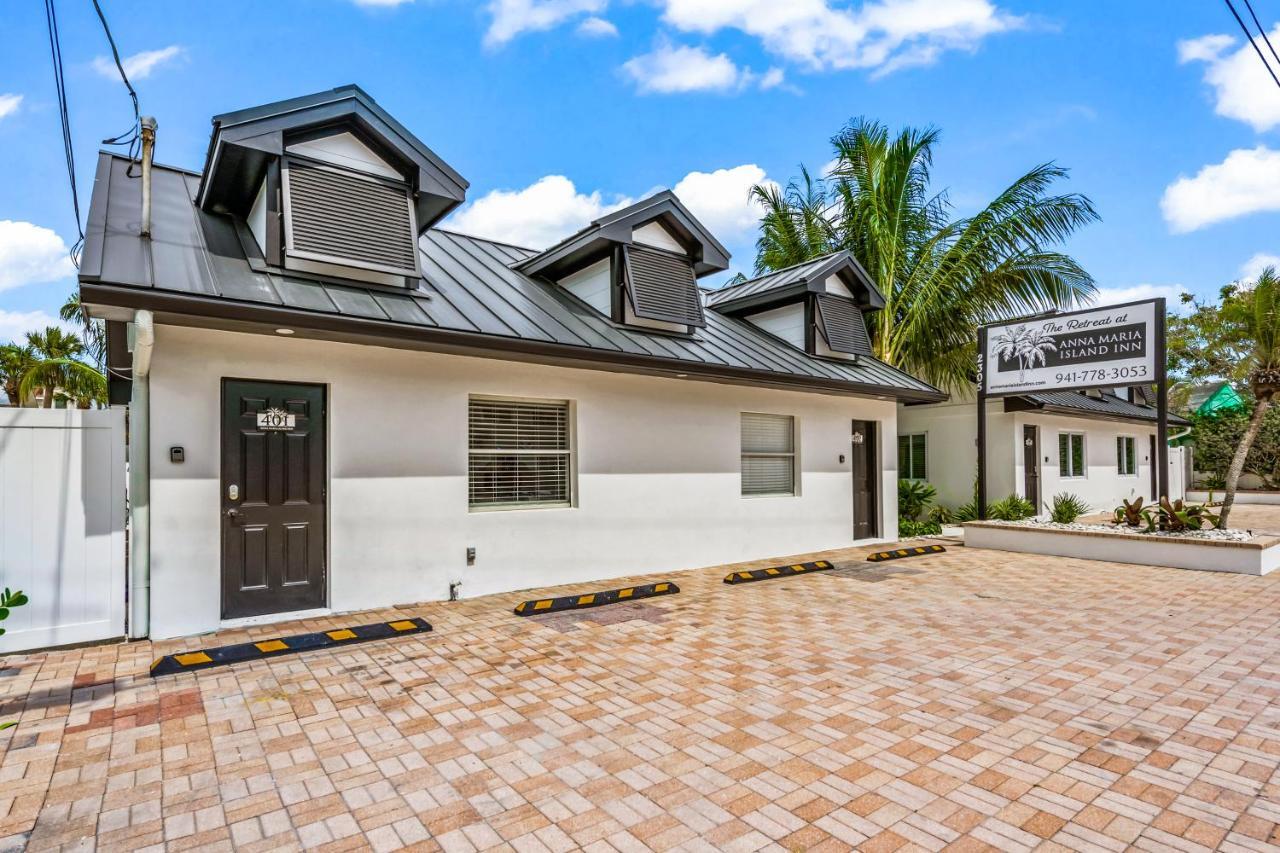 The Retreat At Anna Maria Island Inn Bradenton Beach Exteriér fotografie